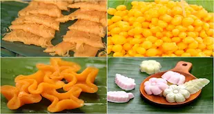 10 recipes for Thai desserts originating from Thao Thong Kip Ma Sweet and juicy