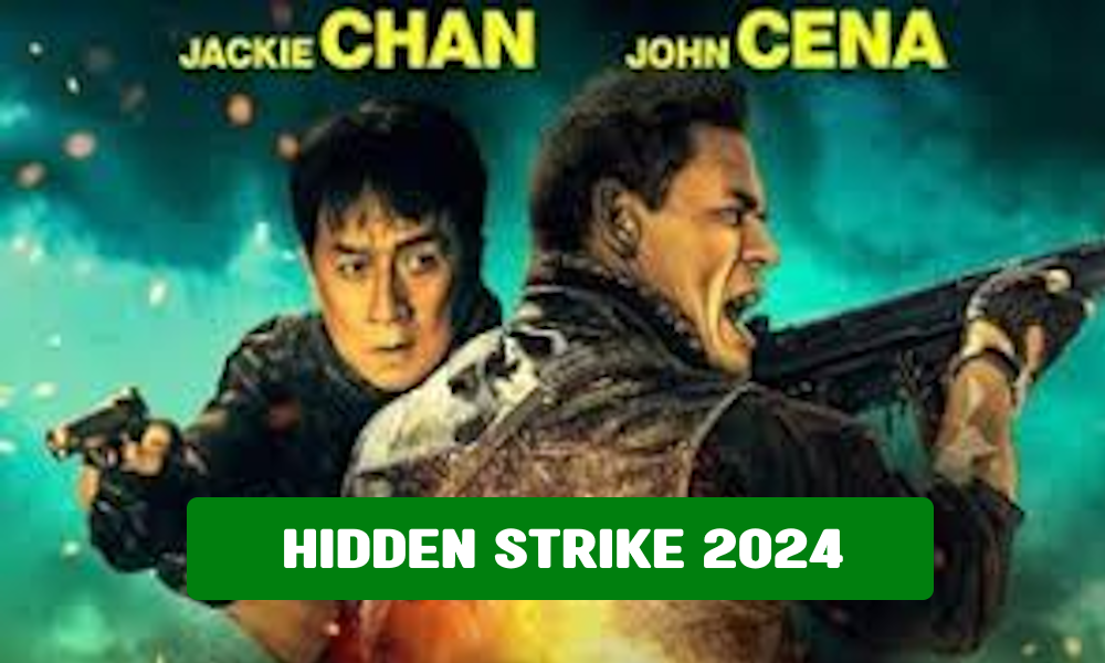 hidden strike movie 2024 of Jackie Chan and John Cena